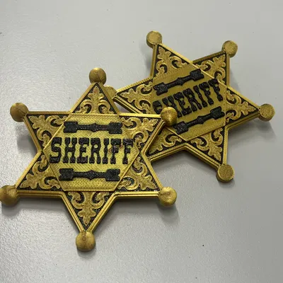 Huy Hiệu Ngôi Sao Cảnh Sát Trưởng