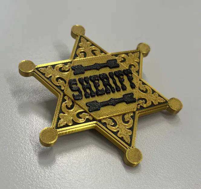 Huy Hiệu Ngôi Sao Cảnh Sát Trưởng - Image 2