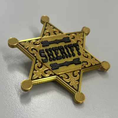 Huy Hiệu Ngôi Sao Cảnh Sát Trưởng