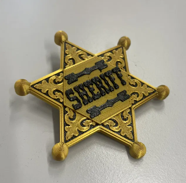 Huy Hiệu Ngôi Sao Cảnh Sát Trưởng - Image 3