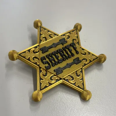 Huy Hiệu Ngôi Sao Cảnh Sát Trưởng