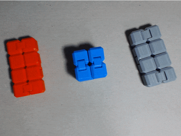 Khối Lập Phương Vô Tận (Infinity Fidget Cube)