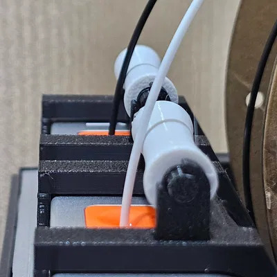 Hướng dẫn sợi dây tóc cho Anycubic ACE pro