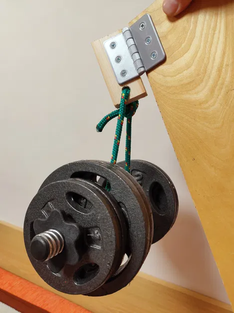 Bản lề chắc chắn, in liền - Image 3