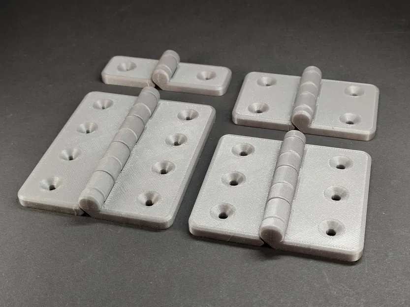 Bản lề chắc chắn, in liền - Image 8