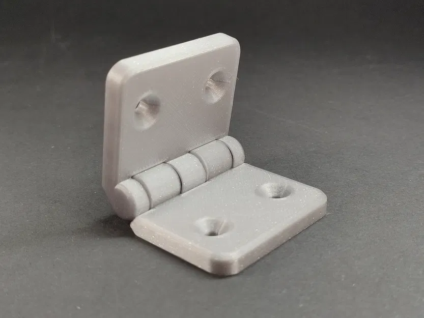 Bản lề chắc chắn, in liền - Image 10