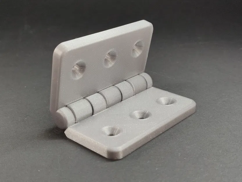 Bản lề chắc chắn, in liền - Image 11