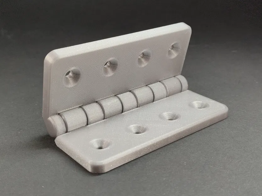 Bản lề chắc chắn, in liền - Image 12