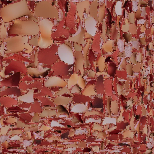 Tượng Bán Thân Phụ Nữ Cười Tươi - Trái Tim Lớn, Tình Yêu Lớn - Image 4