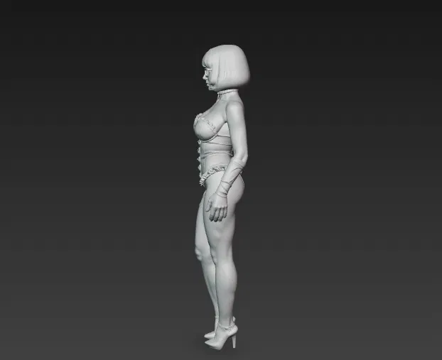 Mô hình Velma Dinkley trong đồ lót và kính mắt - Scooby Doo - Image 3