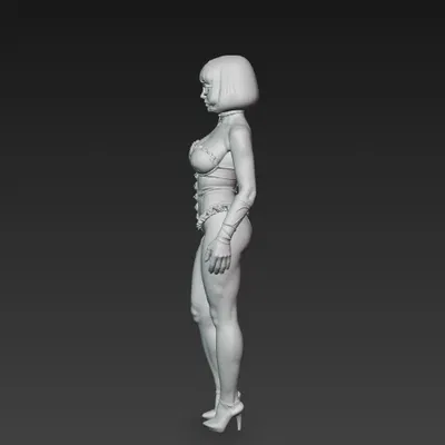 Mô hình Velma Dinkley trong đồ lót và kính mắt - Scooby Doo