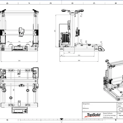Biến thể Prusa i3 MK2-X với thanh nhôm định hình 40mmx40mm
