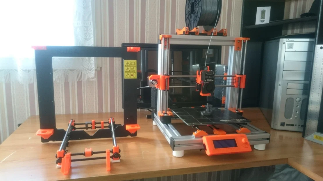 Biến thể Prusa i3 MK2-X với thanh nhôm định hình 40mmx40mm - Image 3