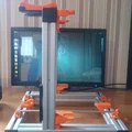 Biến thể Prusa i3 MK2-X với thanh nhôm định hình 40mmx40mm - Thumbnail 4
