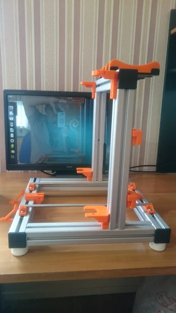 Biến thể Prusa i3 MK2-X với thanh nhôm định hình 40mmx40mm - Image 5