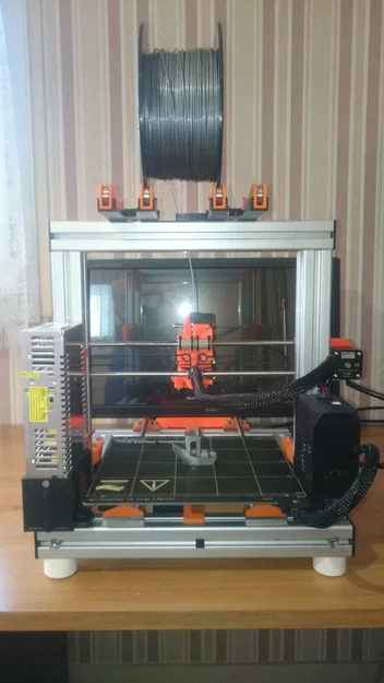 Biến thể Prusa i3 MK2-X với thanh nhôm định hình 40mmx40mm - Image 6