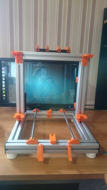 Biến thể Prusa i3 MK2-X với thanh nhôm định hình 40mmx40mm - Image 7