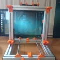 Biến thể Prusa i3 MK2-X với thanh nhôm định hình 40mmx40mm - Thumbnail 7