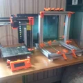 Biến thể Prusa i3 MK2-X với thanh nhôm định hình 40mmx40mm - Thumbnail 8