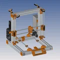 Biến thể Prusa i3 MK2-X với thanh nhôm định hình 40mmx40mm - Thumbnail 9
