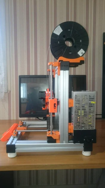 Biến thể Prusa i3 MK2-X với thanh nhôm định hình 40mmx40mm - Image 11