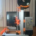Biến thể Prusa i3 MK2-X với thanh nhôm định hình 40mmx40mm - Thumbnail 11