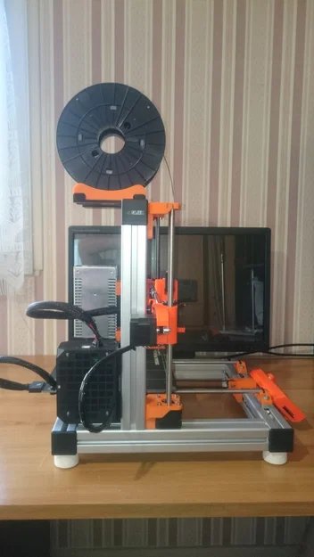 Biến thể Prusa i3 MK2-X với thanh nhôm định hình 40mmx40mm - Image 12
