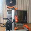 Biến thể Prusa i3 MK2-X với thanh nhôm định hình 40mmx40mm - Thumbnail 12
