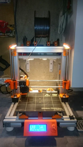 Biến thể Prusa i3 MK2-X với thanh nhôm định hình 40mmx40mm - Image 13