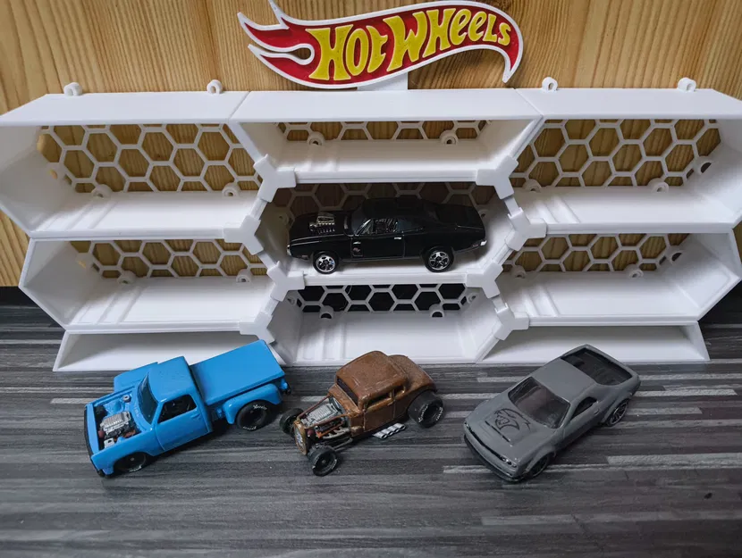 Giá đỡ Hot Wheels treo tường - Image 1