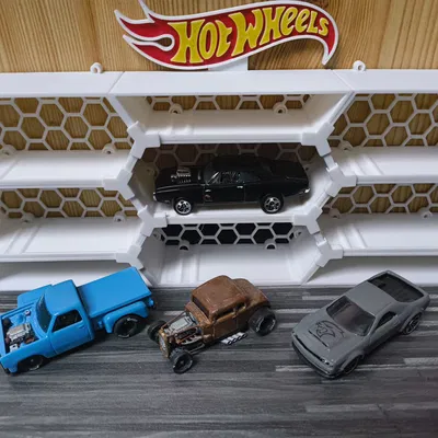 Giá đỡ Hot Wheels treo tường