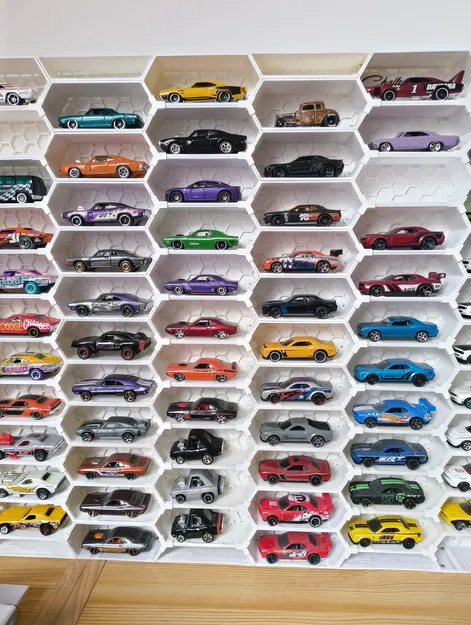 Giá đỡ Hot Wheels treo tường - Image 2