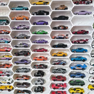 Giá đỡ Hot Wheels treo tường