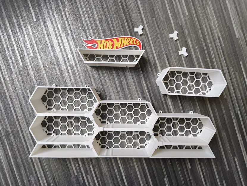 Giá đỡ Hot Wheels treo tường - Image 3