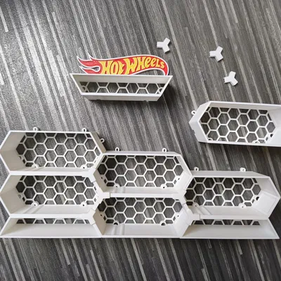 Giá đỡ Hot Wheels treo tường