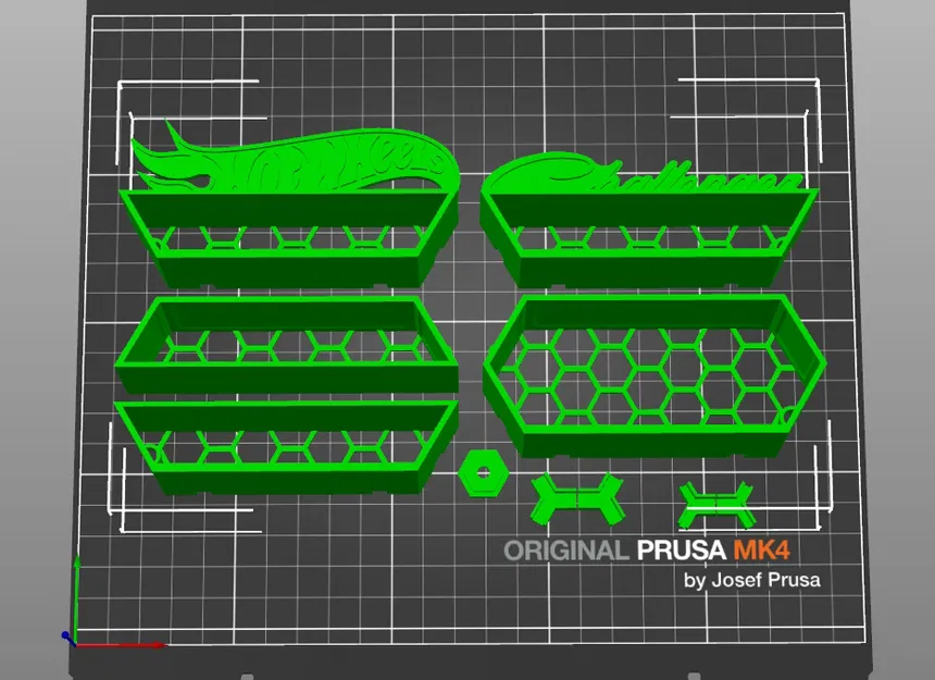 Giá đỡ Hot Wheels treo tường - Image 4