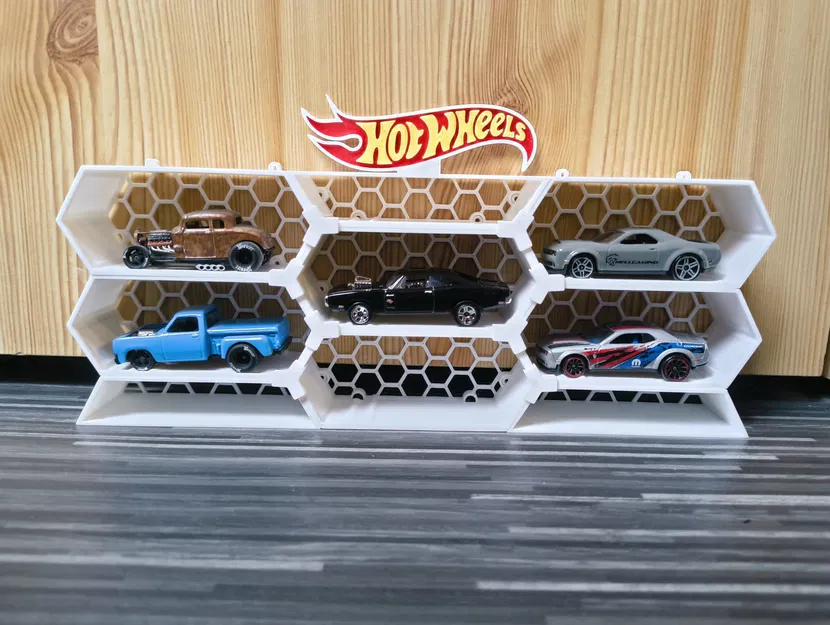 Giá đỡ Hot Wheels treo tường - Image 5