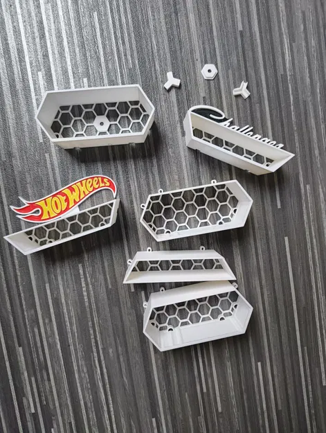 Giá đỡ Hot Wheels treo tường - Image 6