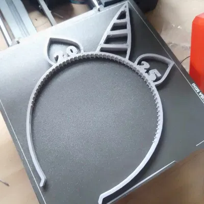 Băng Đô Sừng Lân Đón Xuân 2026