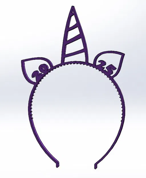 Băng Đô Sừng Lân Đón Xuân 2026 - Image 2