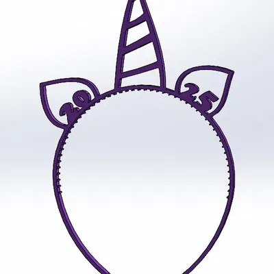 Băng Đô Sừng Lân Đón Xuân 2026