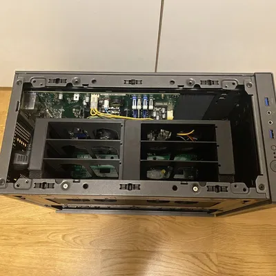 Lồng HDD Hotplug 6 khay cho Supermicro Backplane BPN-SAS-823T