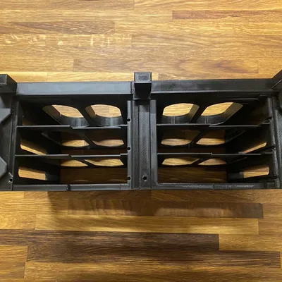 Lồng HDD Hotplug 6 khay cho Supermicro Backplane BPN-SAS-823T