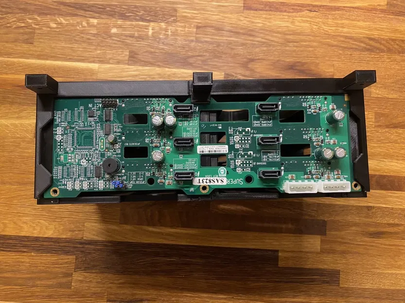 Lồng HDD Hotplug 6 khay cho Supermicro Backplane BPN-SAS-823T - Image 5