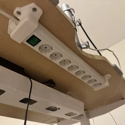 Đế gắn ổ cắm điện đa khe Brennenstuhl