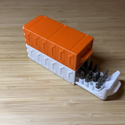 Hộp mini đựng mũi khoan