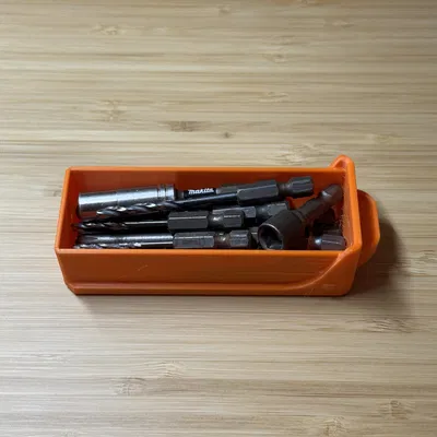 Hộp mini đựng mũi khoan