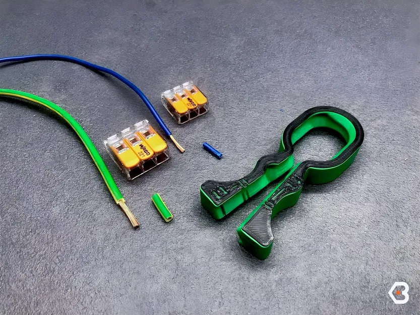 Dụng cụ tuốt dây WAGO Compact cho Đầu nối 221 - Image 1