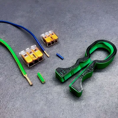 Dụng cụ tuốt dây WAGO Compact cho Đầu nối 221