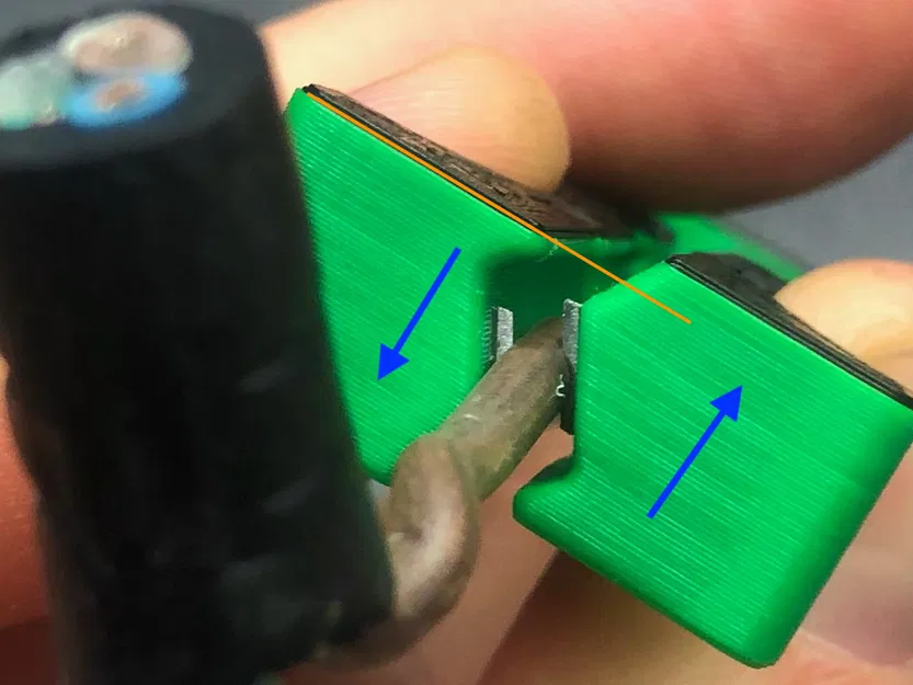 Dụng cụ tuốt dây WAGO Compact cho Đầu nối 221 - Image 5